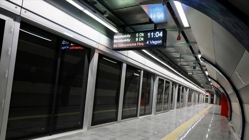 Mecidiyeköy-Mahmutbey Metro Hattı’nın açılışı ertelendi