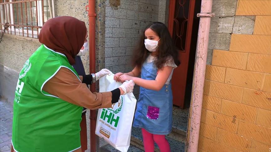 İHH’dan yetim çocuklara bayram sürprizi