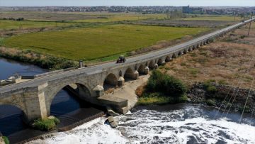 UNESCO Dünya Mirası Geçici Listesi’nde bulunan Uzunköprü onarıma alınacak