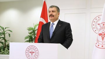 Bakan Koca: Yarın itibarıyla 35 yaş üzeri tüm vatandaşlarımız için de aşı randevularını açıyoruz