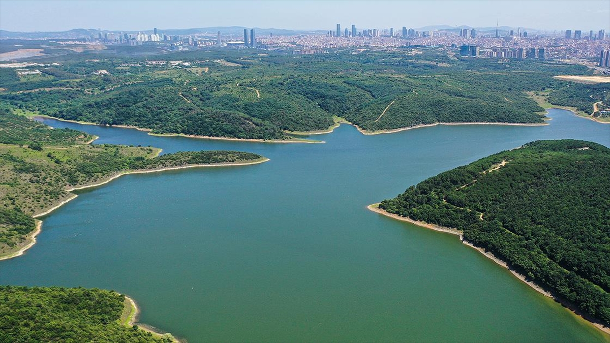 Marmara Bölgesi’ndeki yağışlar, İstanbul barajlarının doluluğunu yüzde 15 artırdı