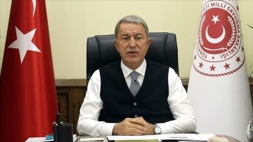 Milli Savunma Bakanı Akar’dan sınır hattında terörle mücadelede kararlılık mesajı