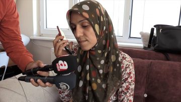 Cumhurbaşkanı Erdoğan, oğlu güvenlik güçlerine teslim olan Diyarbakır annelerinden Ayşegül Biçer ile görüştü