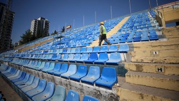 Sevinç ve hüzünle dolu anılar barındıran 5 Ocak Fatih Terim Stadı’nın yıkımı başladı