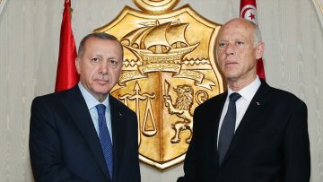 Cumhurbaşkanı Erdoğan ile Tunus Cumhurbaşkanı Said telefonda görüştü
