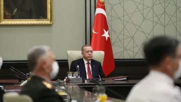 Cumhurbaşkanı Erdoğan başkanlığındaki Yüksek Askeri Şura bugün toplanacak