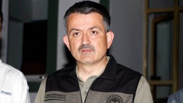 Tarım ve Orman Bakanı Pakdemirli: 44 ilde çıkan 197 orman yangınının 185’i kontrol altına alındı