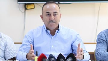 Bakan Çavuşoğlu: Yangından etkilenen mahalle 59, bina 3 bin 231, bağımsız bölüm 6 bin 359 olarak tespit edildi