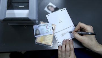 Türkiye nüfusunun yaklaşık yüzde 80’i çipli kimlik kartına geçti
