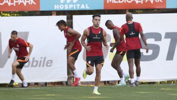 Galatasaray Süper Lig’de sezona Giresun’da başlıyor