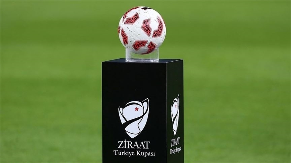 Futbolda Ziraat Türkiye Kupası’nın 5. eleme turu kura çekimi 3 Aralık’ta yapılacak