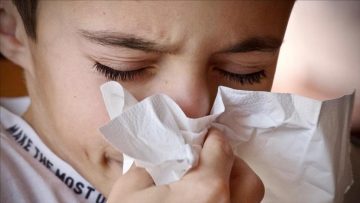 Çocuklarda grip vakalarında artış yaşanıyor