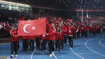 Türkiye, Akdeniz Oyunları’nın 7’nci gününde 24 madalyayla rekor kırdı