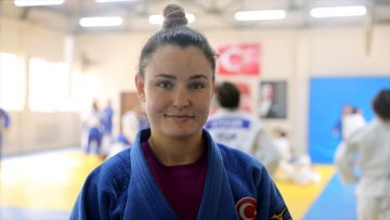 Milli judocu İrem Korkmaz, Avrupa Açık Kupası’nda gümüş madalya kazandı