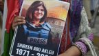 Filistin, gazeteci Ebu Akile’yi öldüren kurşuna ABD’nin adli inceleme yapmasını onayladı
