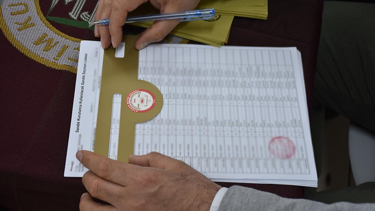 Kahramanmaraş’ta 752 bin seçmen 14 Mayıs’ta oy kullanacak￼