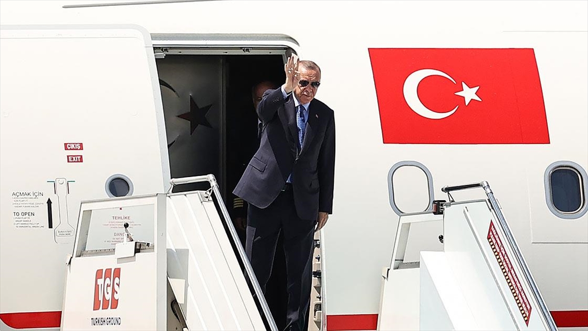 Cumhurbaşkanı Erdoğan KKTC ve Azerbaycan’ı ziyaret edecek￼