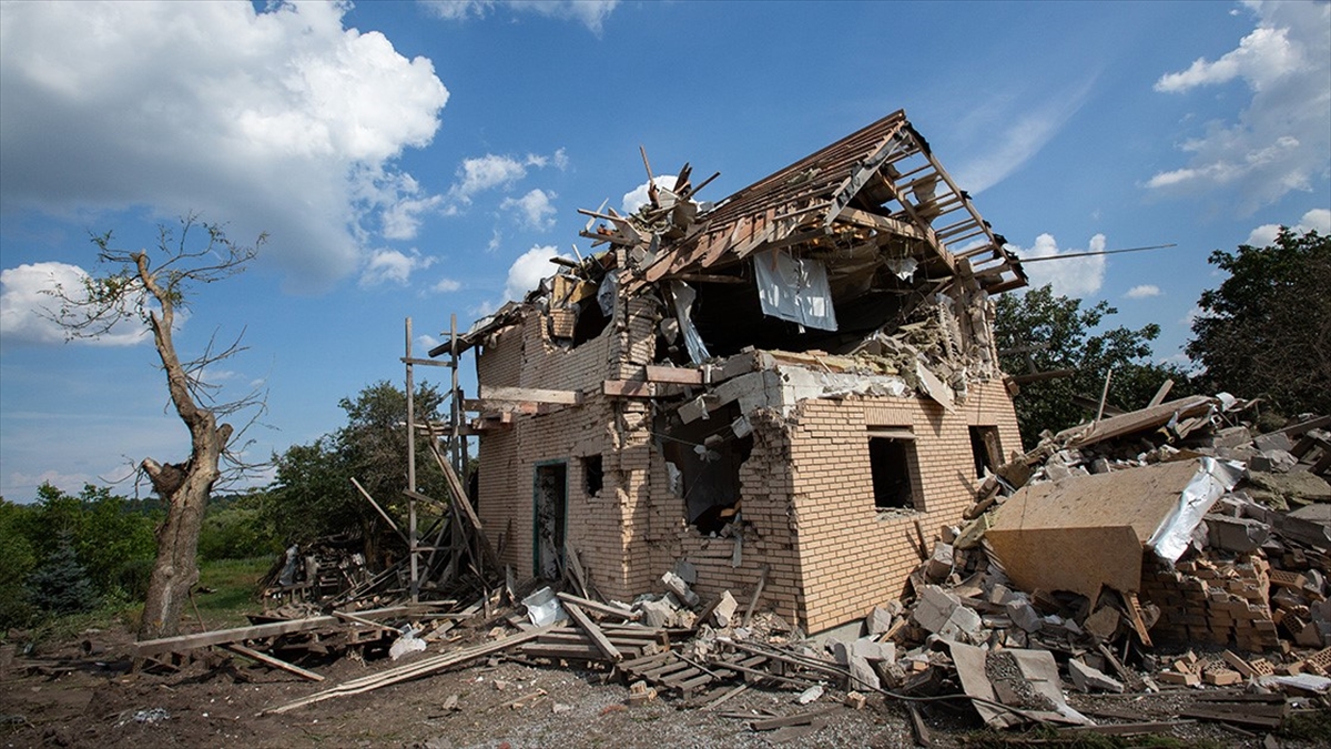 Ukrayna Genelkurmay Başkanlığı, Klişçiyivka köyünün kurtarıldığı duyurdu