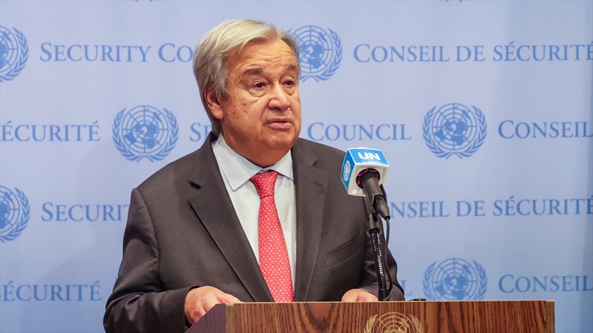 BM Genel Sekreteri Guterres, 19 Ekim’de Mısır’a gidecek