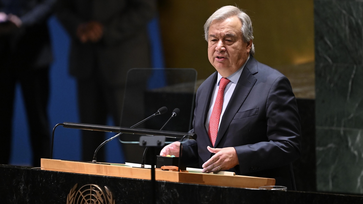 BM Genel Sekreteri: Bağımsız bir Filistin devleti kurulmadan, hiçbir çözüm mümkün değildir