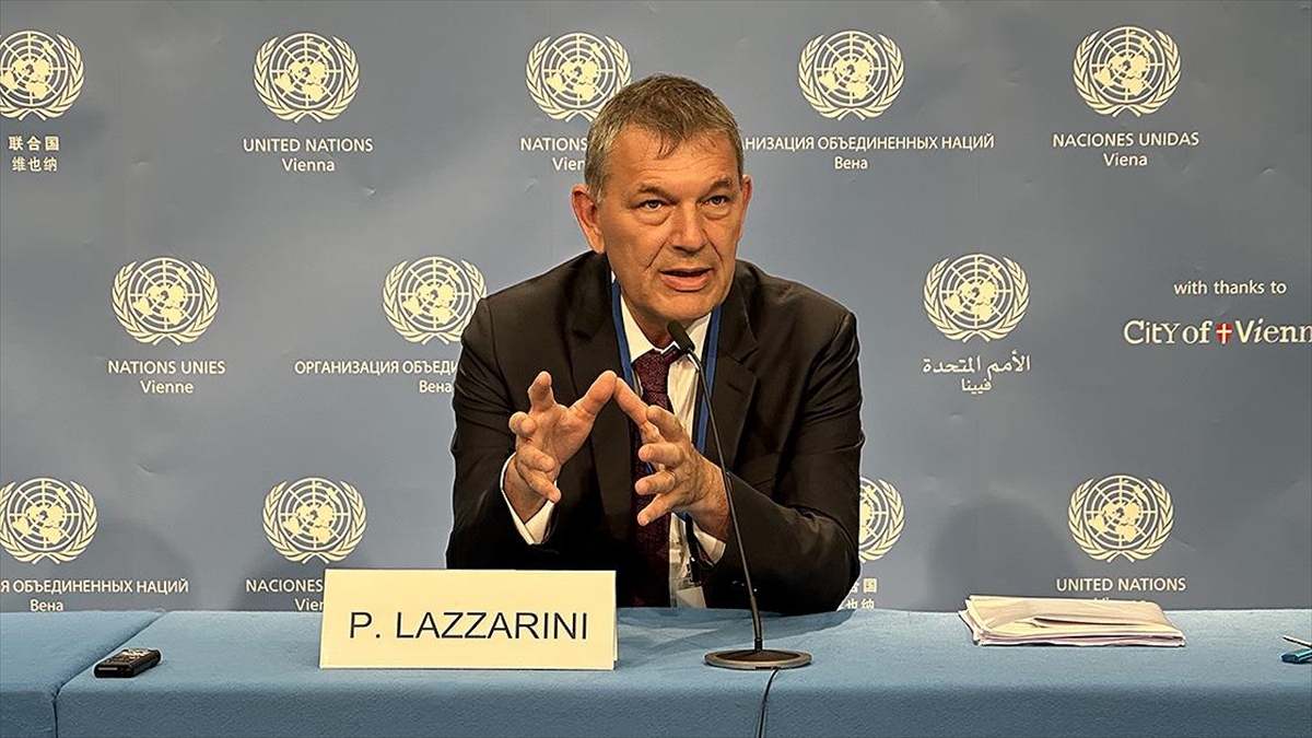 UNRWA Genel Komiseri Lazzarini: Gazze, sıkışıp kalmış nüfusun mezarlığı haline geliyor