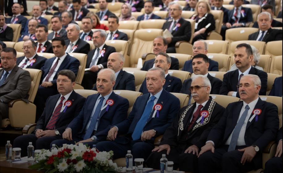Cumhurbaşkanı Erdoğan, Anayasa Mahkemesi’nin 62. kuruluş yıl dönümü törenine katıldı