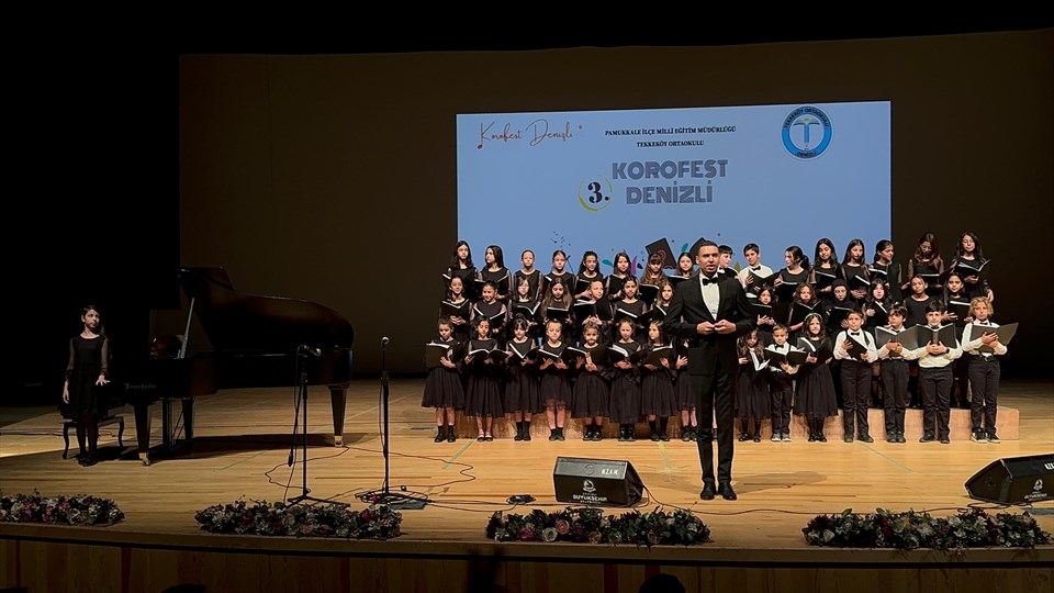 Büyükşehir Çocuk Korosu’na en değerli ödül