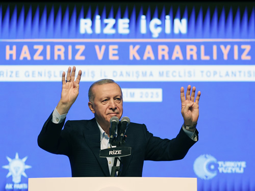 “Türkiye’nin itibarı, sözünün ağırlığı topraklarının çok ötesindedir”