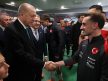 Cumhurbaşkanı Erdoğan, A Millî Futbol Takımı oyuncularını ve teknik heyetini tebrik etti