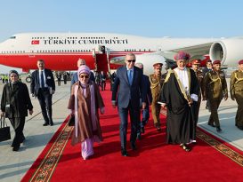 Cumhurbaşkanı Erdoğan Umman’da
