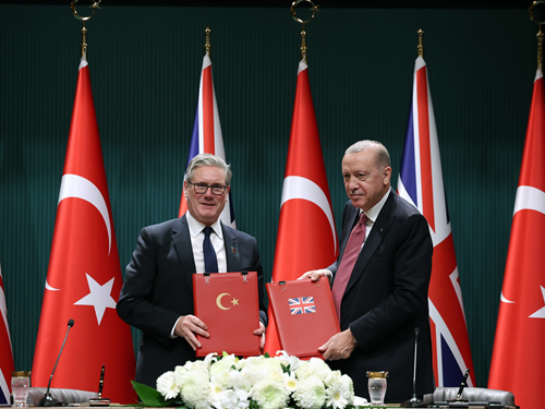 “Eurofighter mutabakatı, Birleşik Krallık ile aramızdaki stratejik ilişkilerin yeni bir nişanesidir”