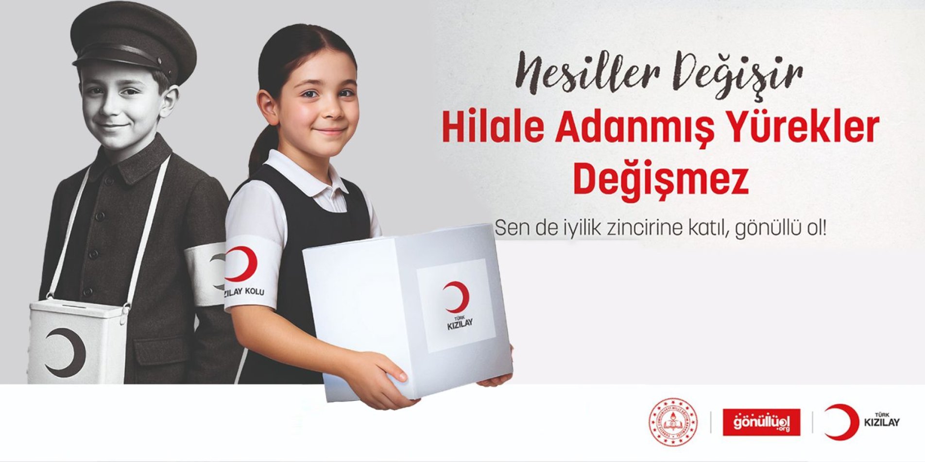 Kızılay Haftası, Okullarda “Nesiller Değişir, Hilale Adanmış Yürekler Değişmez” Temasıyla Kutlanacak