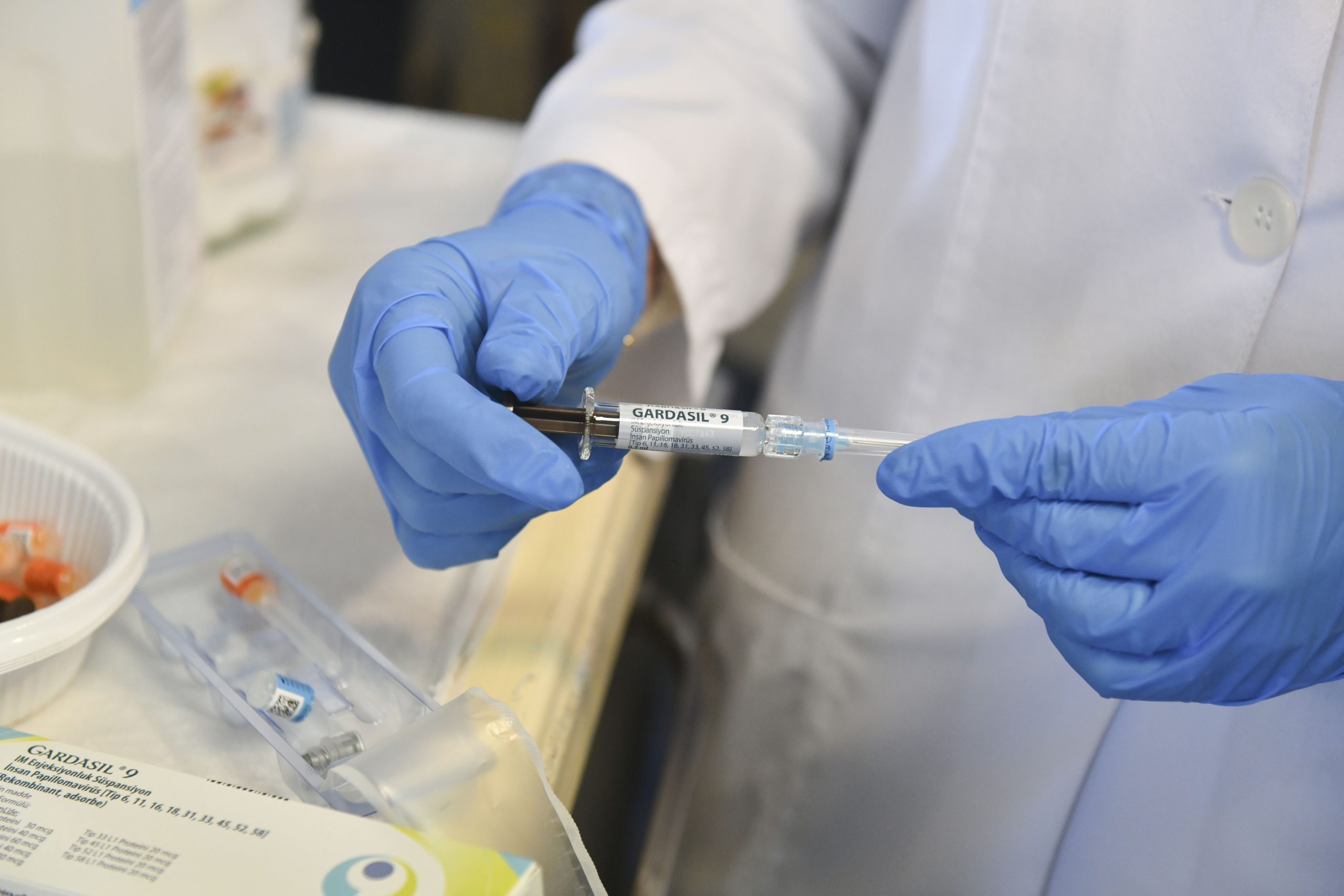 ABB’nin Hpv Aşı Uygulaması Projesi’nde 4 Bin 875 Doz Ücretsiz Yapıldı