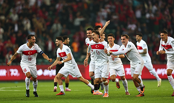 Türkiye 4-1 Gürcistan
