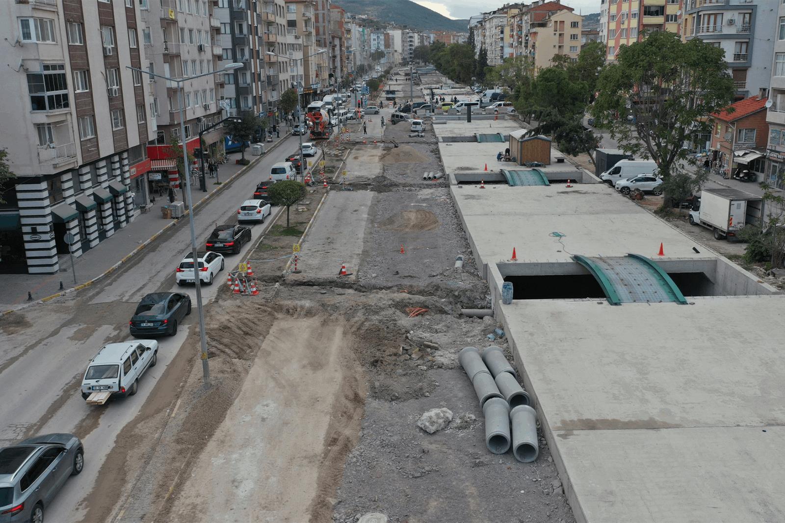 Çay Deresi Islahında Son Noktaya Gelindi