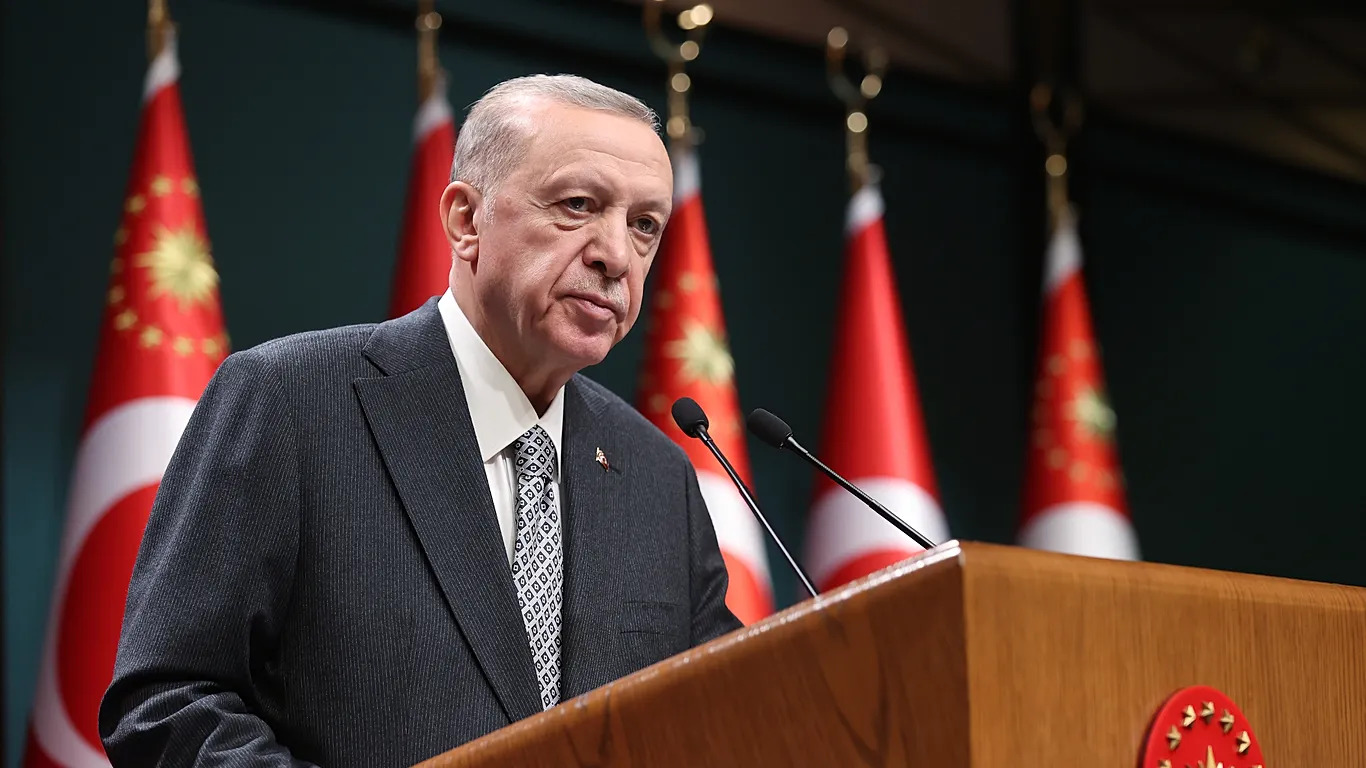 Cumhurbaşkanı Erdoğan, Kabine Toplantısı‘nın ardından millete seslendi