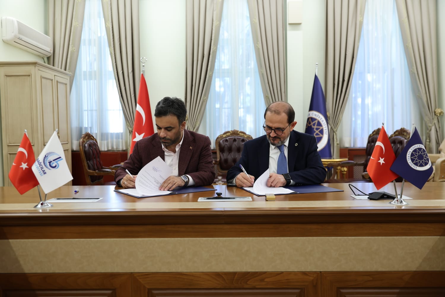 Bağcılar Belediyesi ve YTÜ, Toplumsal Odaklı Projeler İçin İş Birliği Yaptı