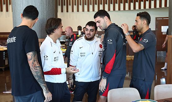 A Millî Takımımız, Riva’da Kampa Girdi