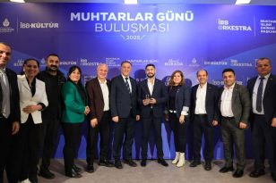 İBB, Muhtarlar Günü’nde Muhtarları Ağırladı