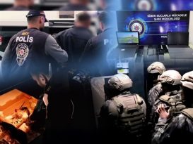 Bakanımız Sayın Yerlikaya: “Siber Suçlarla Mücadele Kapsamında Son 1 Haftadır Süren Operasyonlarımızda 403 Şüpheliyi Yakaladık.”