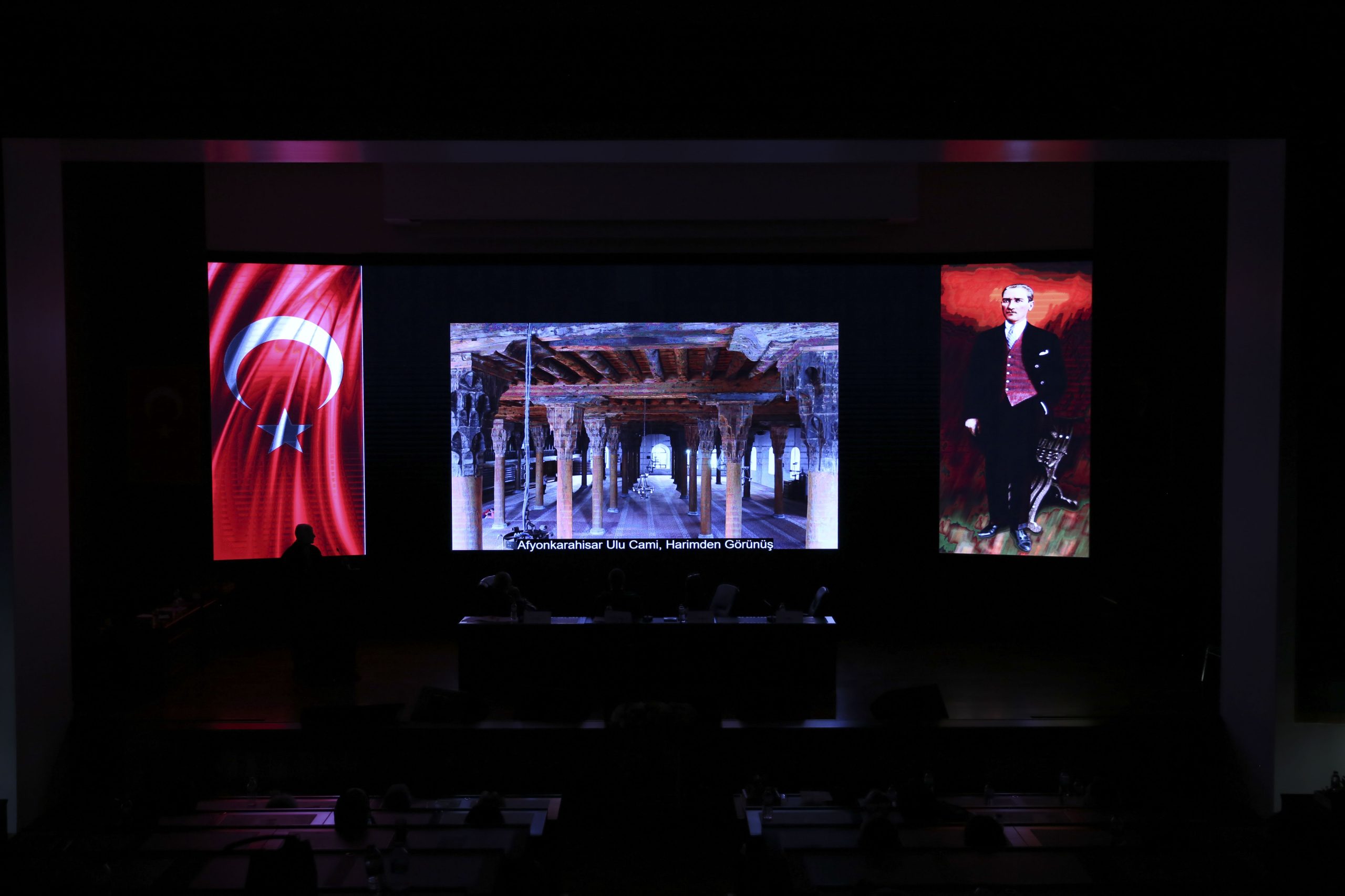 ABB’de “Ahşap Direkli Camiler: Ankara Örneği” Sempozyumu