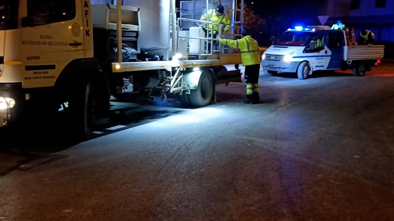 Mustafakemalpaşa’nın ulaşımına dev yatırım