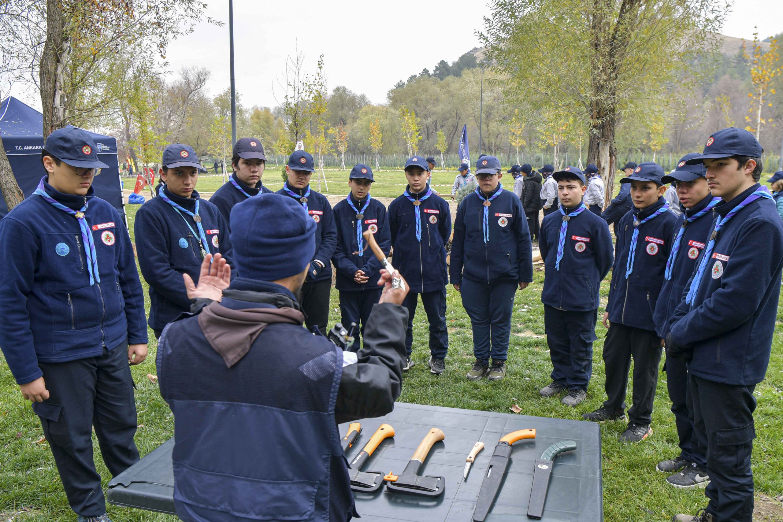 ABB, 200 Öğrenciyi İzcilik Kampı’nda Buluşturdu