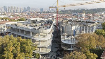 ABB’den Başkent’in Kalbine Yeni Sosyal Yaşam Alanı Bahçelievler Semt Hali Yükseliyor