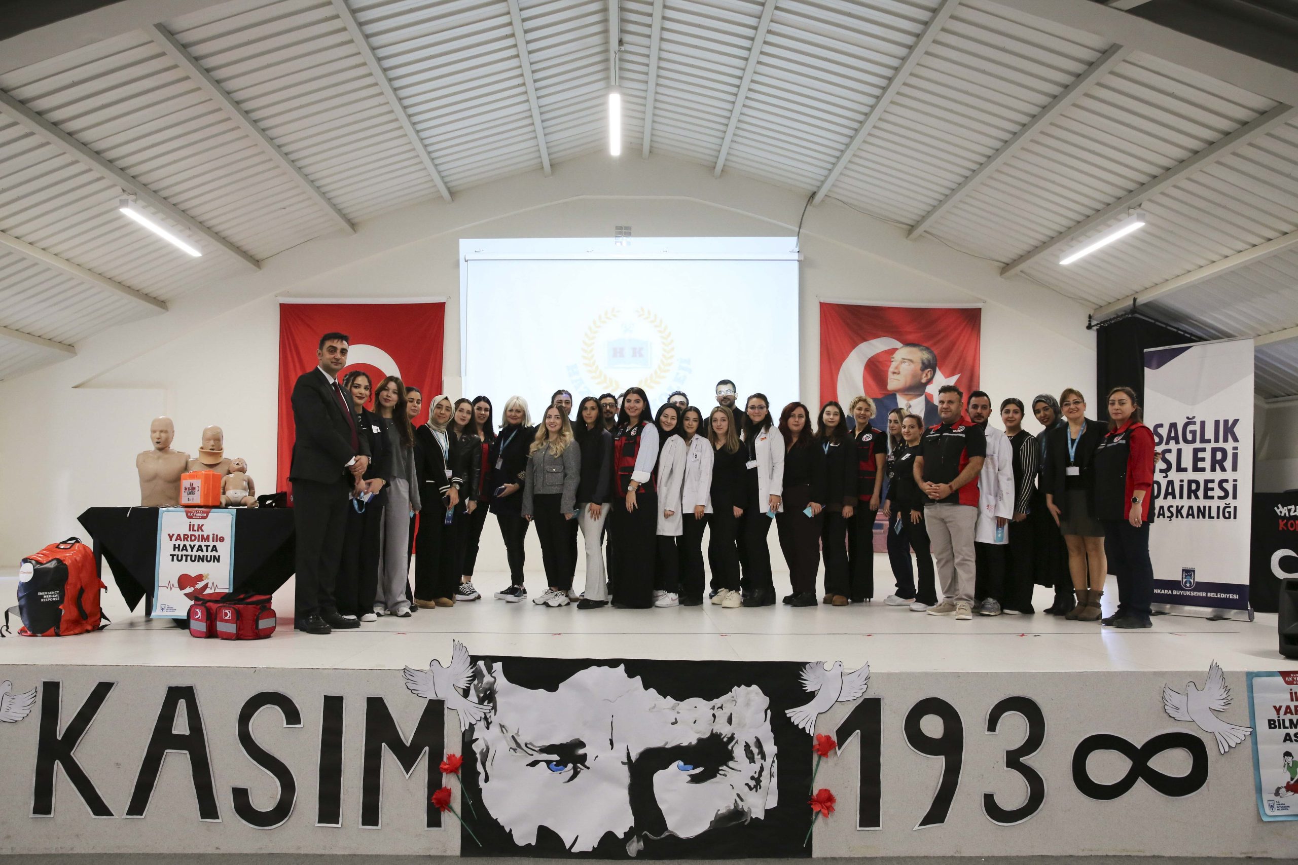 ABB’den Öğrencilere “İş Sağlığı Ve Güvenliği İle İlk Yardım Farkındalık” Eğitimi