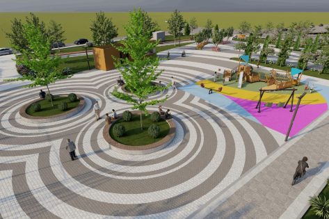 Başkan Akın Kuvayı Milliye Mahallesini Şüheda Parkla Buluşturuyor