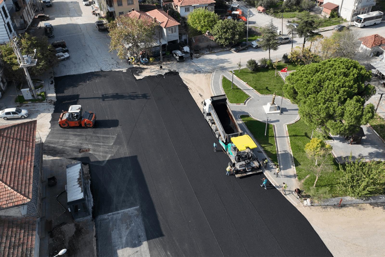 Başkan Akın Sözünü Tuttu, Sarıbeyler Modern Yoluna Kavuştu