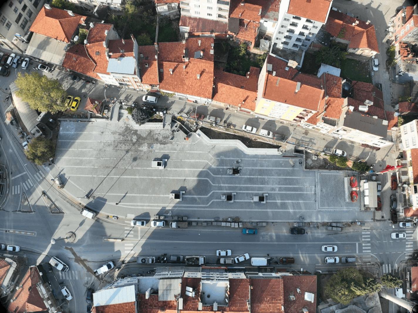 Büyükşehir ile Dursunbey’in Çehresi Güzelleşiyor