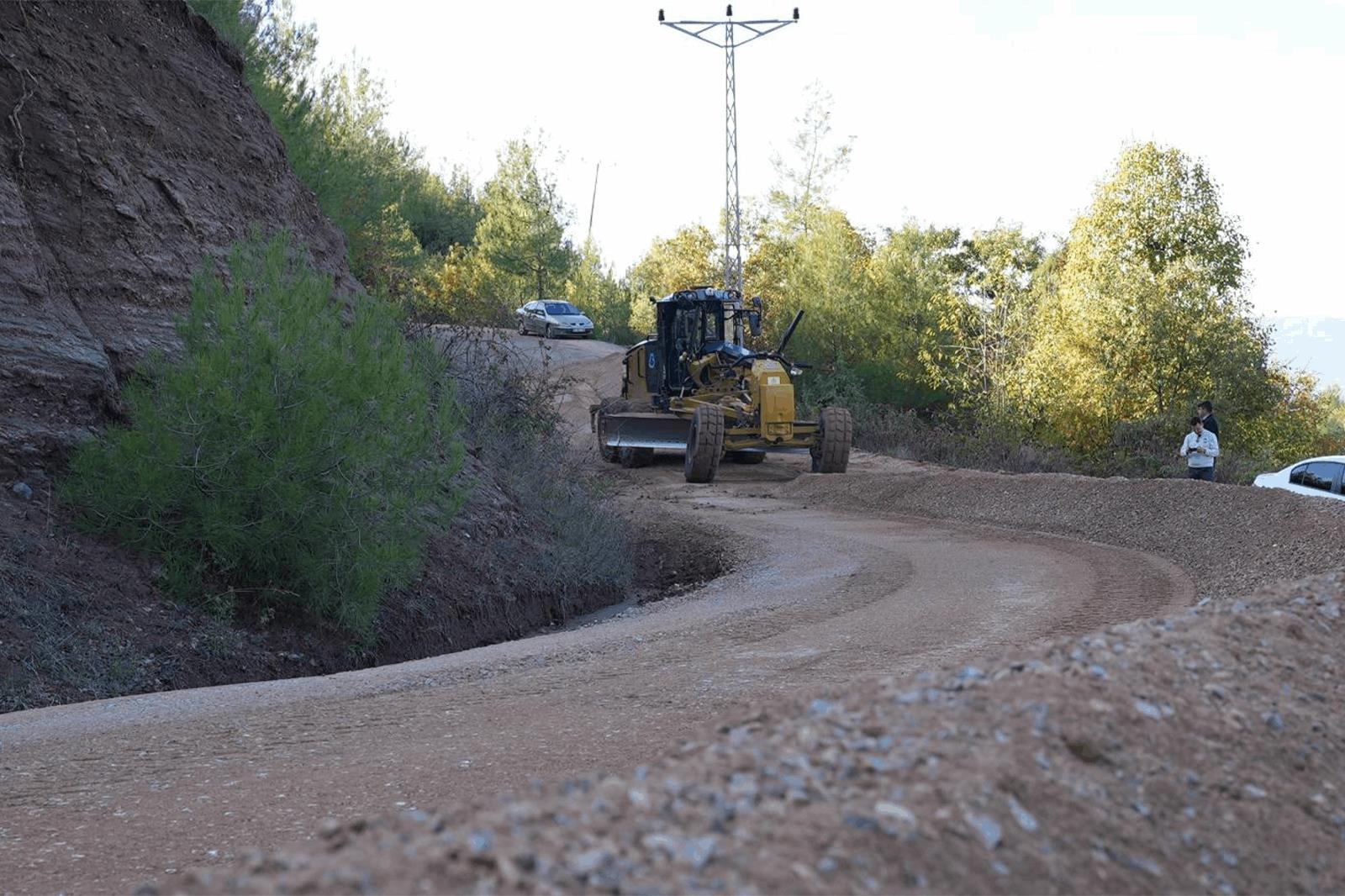 Başkan Akın Verdiği Sözleri Yerine Getiriyor