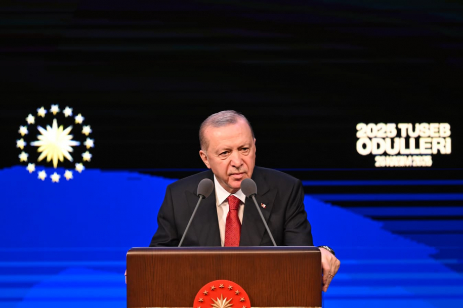 Cumhurbaşkanı Erdoğan, TÜSEB Aziz Sancar Bilim, Hizmet ve Teşvik Ödülleri Töreni’nde konuştu